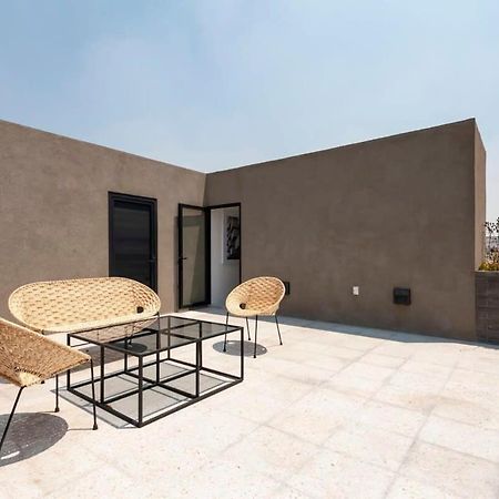 Charming 2Br In Roma Norte Città del Messico Esterno foto