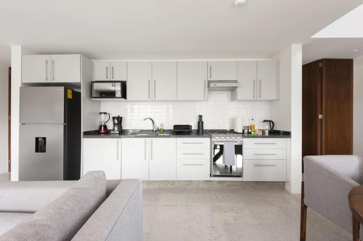 Charming 2Br In Roma Norte Città del Messico Esterno foto