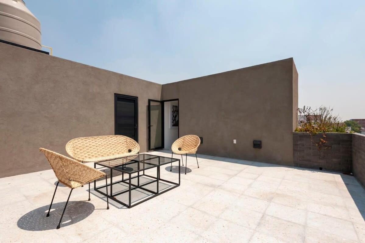 Charming 2Br In Roma Norte Città del Messico Esterno foto