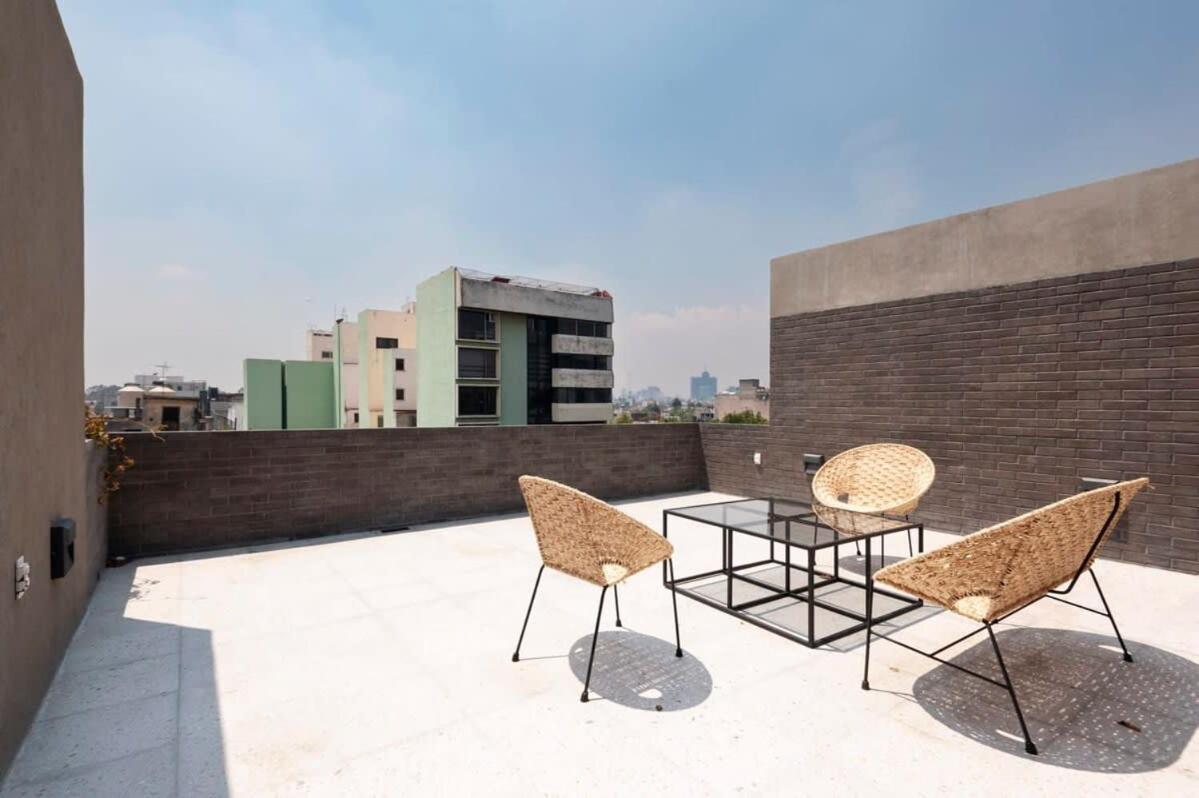 Charming 2Br In Roma Norte Città del Messico Esterno foto