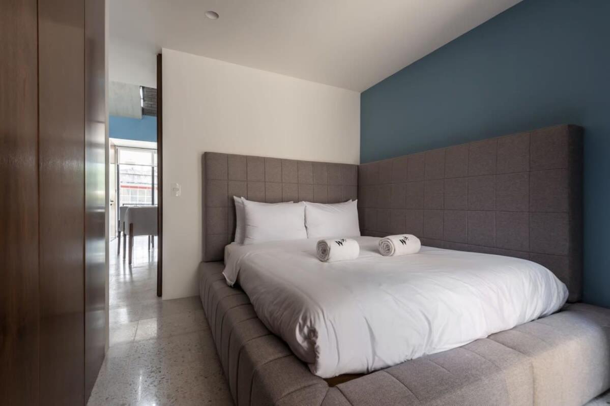 Charming 2Br In Roma Norte Città del Messico Esterno foto