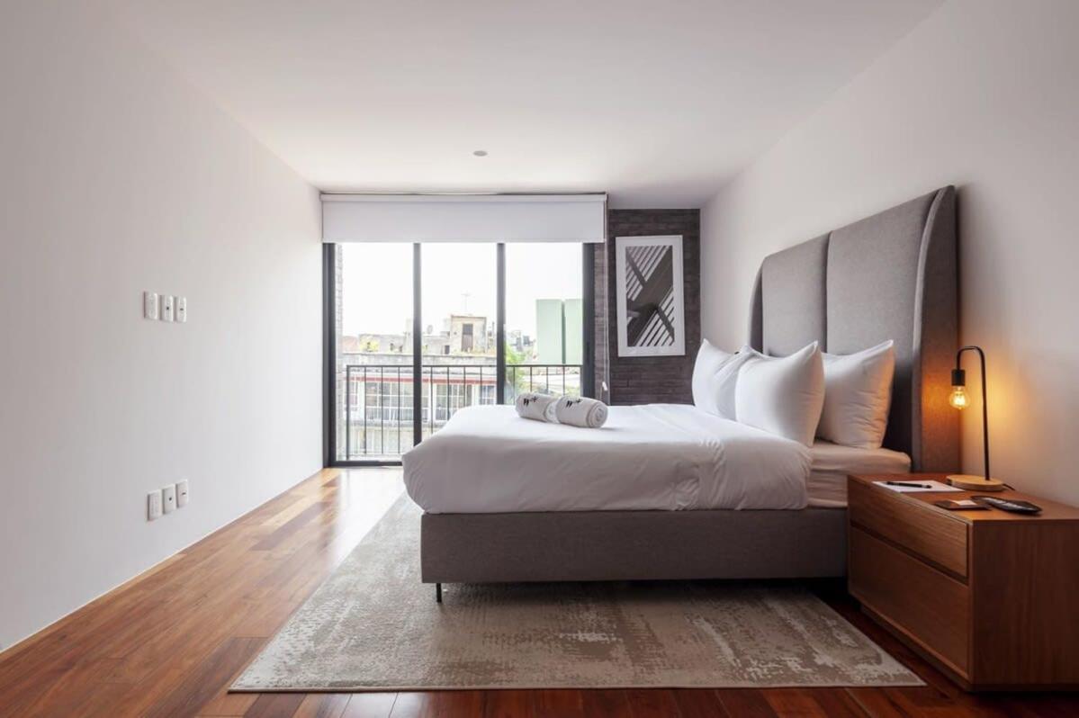 Charming 2Br In Roma Norte Città del Messico Esterno foto
